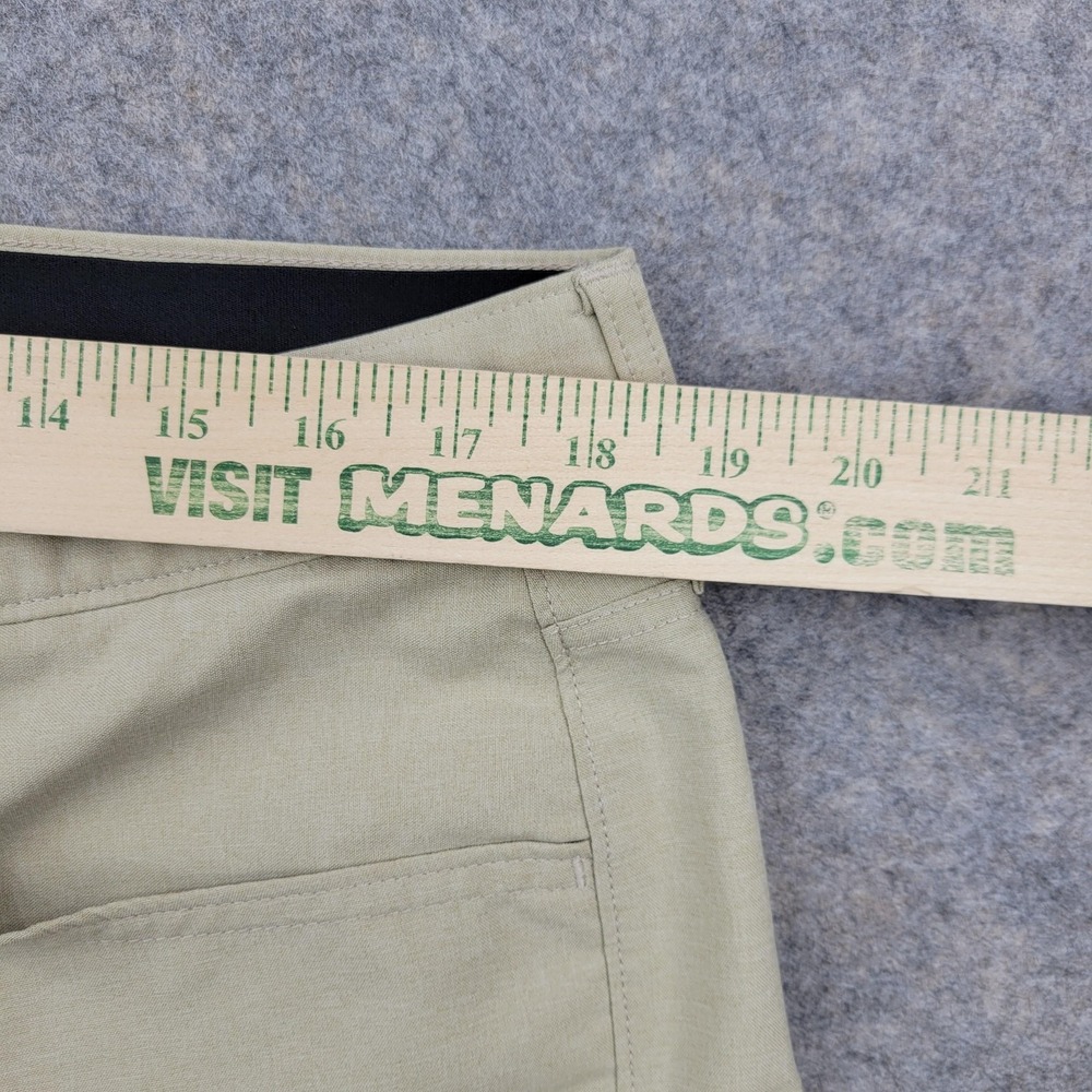 Bonobos Golf Pants Men 36x30 Beige Slim Taper Khakis Stretch Performance Pockets - Picture 4 of 8